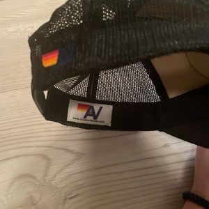 Never worn aviator nation trucker hat